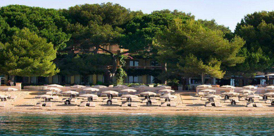 La Pinède Plage Hotel In La Croix Valmer France