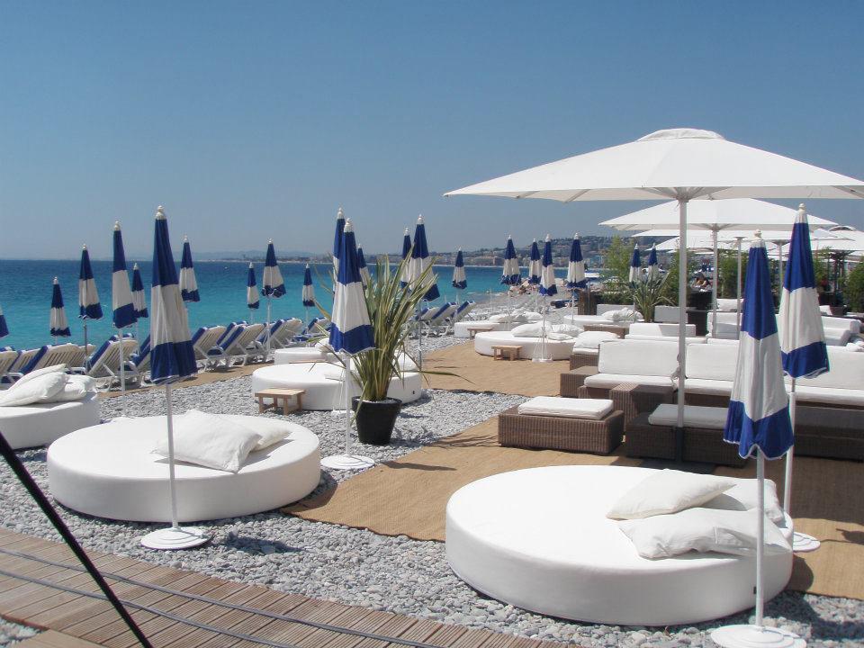 Plage Beau Rivage Plage Privée Nice 06300 Nice