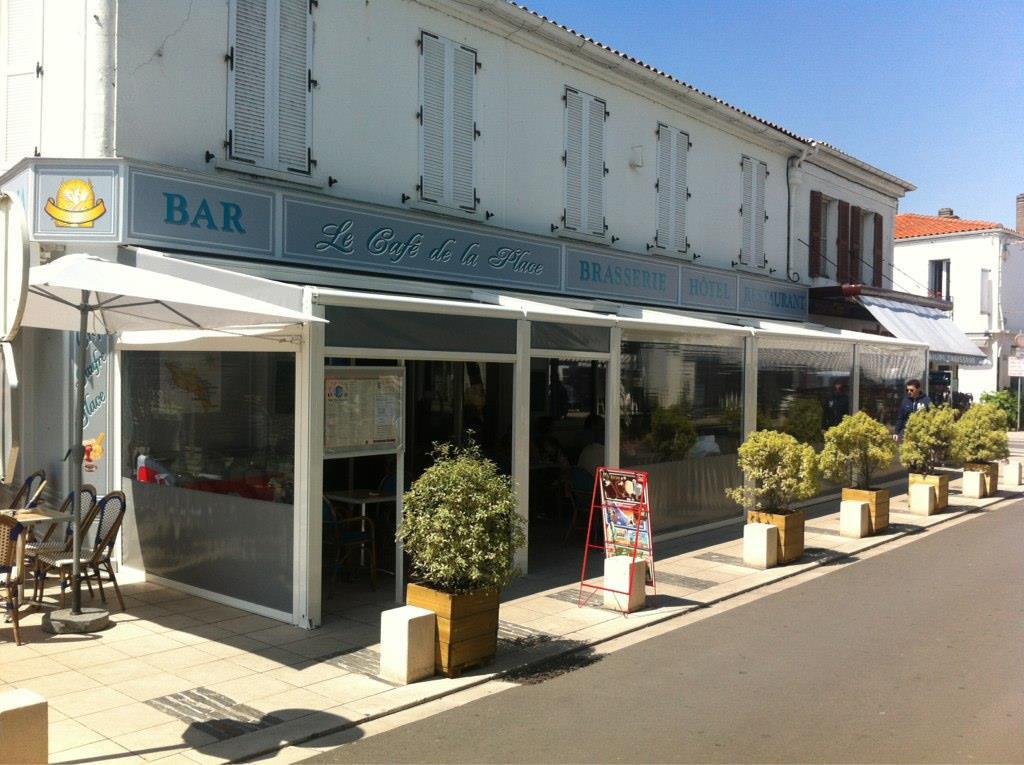 Le Café De La Plage Plage Privée St Georges Doléron