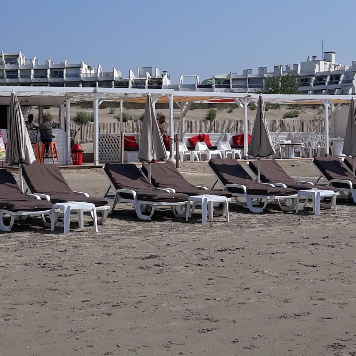 La Plage Des Alizés Plage Privée La Grande Motte 34280 La