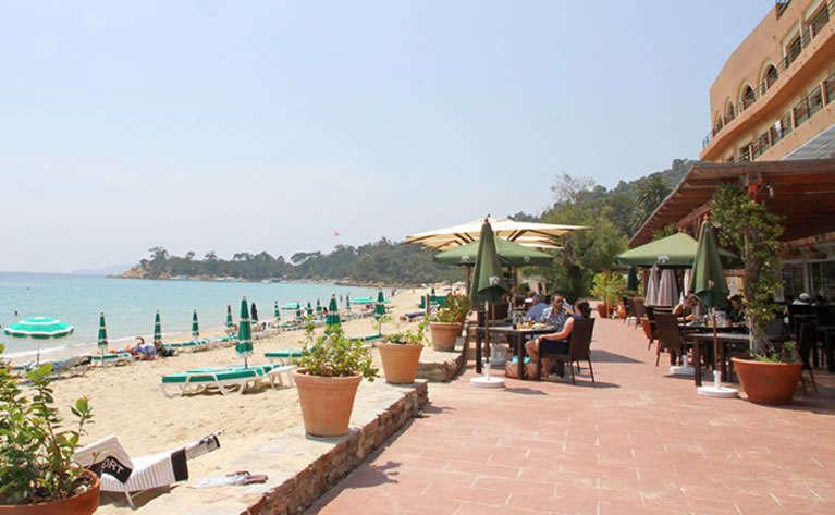 Hotel Cavalière Sur Plage Plage Privée Le Lavandou 83980