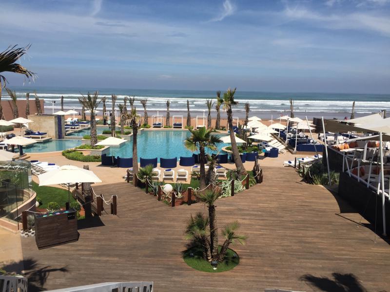 Eden Beach By Shore Club - Plage privée Casablanca ( Casablanca)