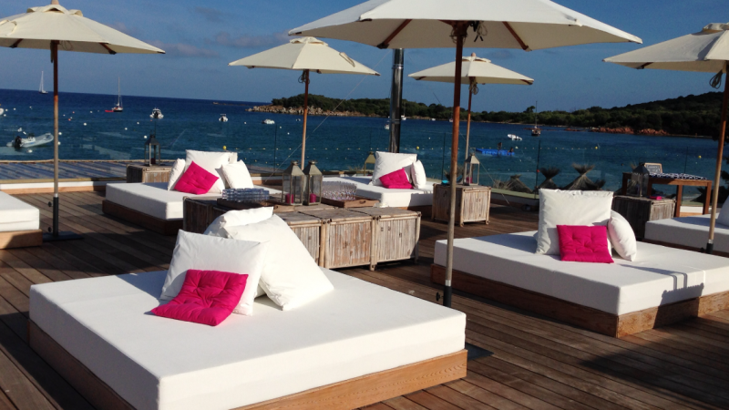 Le Tiki Chez Marco Plage Privée Porto Vecchio 20137 Porto